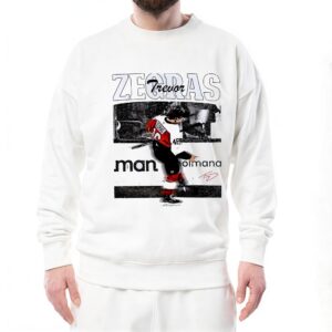 Trevor Zegras Philadelphia Flyers hockey Holmana signature Shirt