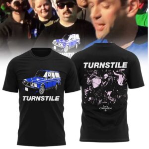 Turnstile 2026 New Hoodie