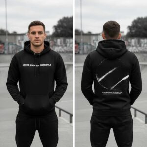 Turnstile 2026 Right Place Right Time Tee Hoodie