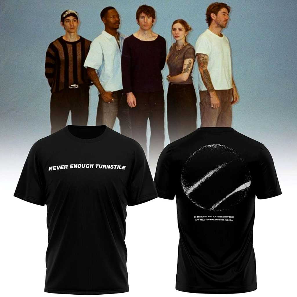 Turnstile 2026 Right Place Right Time Tee Hoodie Turnstile 2026 Right Place Right Time Tee Hoodie