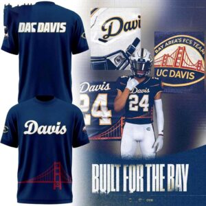 UC Davis Aggies Built For The Bay 2026 Gameday Shirt Hoodie