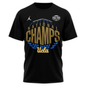 UCLA Bruins 2026 Jordan NCAA Women Champions Shirt