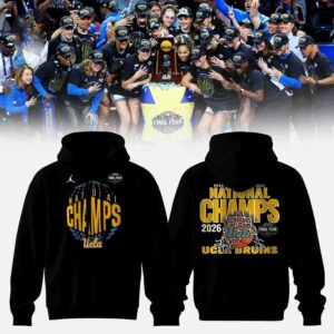 UCLA Bruins NCAA Basketball Champions 2026 Hoodie