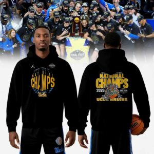 UCLA Bruins NCAA Basketball Champions 2026 Hoodie UCLA Bruins NCAA Basketball Champions 2026 Hoodie