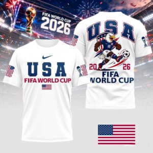 USA Fifa World Cup 2026 For Fans T-Shirt