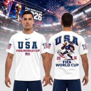 USA Fifa World Cup 2026 For Fans T-Shirt USA Fifa World Cup 2026 For Fans T-Shirt