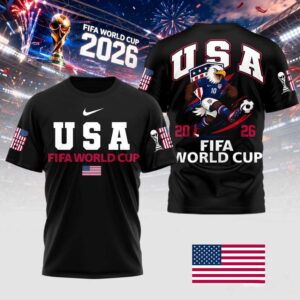USA Fifa World Cup 2026 For Fans T-Shirt