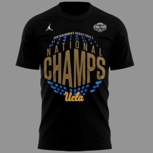 Ucla Bruins 2026 NCAA Women’s National Champions Shirt