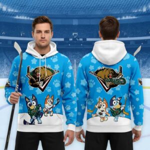 Utah Grizzlies Bluey And Bingo Game Night 2026 Tee Hoodies Utah Grizzlies Bluey And Bingo Game Night 2026 Tee Hoodies