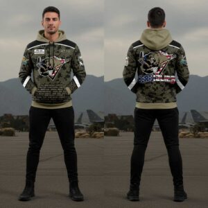 Utah Grizzlies Military Appreciation Game Night 2026 Tee Hoodies. Camo design with bear logo over US flag and 'Grizzlies' text.