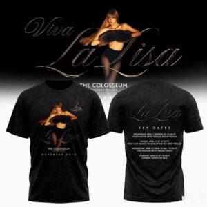 VIVA La Lisa Key Dates 2026 Shirt