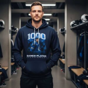 Vancouver Canucks 2026 Evander Kane’s 1000th NHL Game Shirt Hoodie