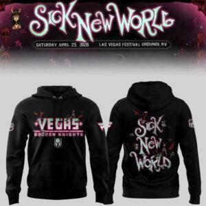 Vegas Golden Knights Sick New World Hoodie
