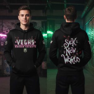Vegas Golden Knights Sick New World Hoodie Vegas Golden Knights Sick New World Hoodie
