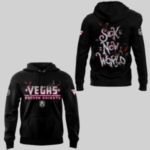 Vegas Golden Knights Sick New World Hoodie