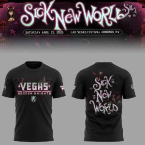 Vegas Golden Knights Sick New World Hoodie