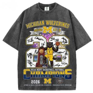 Vintage Michigan Wolverines NCAA Champions T-Shirt