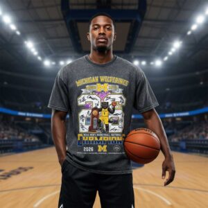 Vintage Michigan Wolverines NCAA Champions T-Shirt