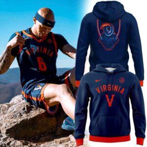 Virginia Cavaliers Basketball 2026 Blue Ridge Shirt Hoodie