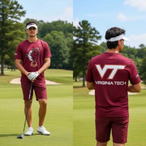 Virginia Tech Hokies Golf Club 2026 Tee Hoodie