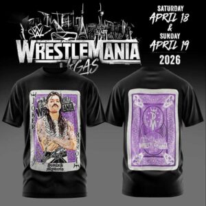 WWE Wrestlemania 42 Vegas Dominik Mysterio 2026 Shirt