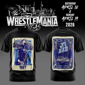 WWE Wrestlemania 42 Vegas Jey Uso 2026 Shirt