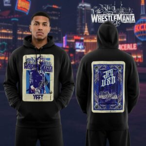 WWE Wrestlemania 42 Vegas Jey Uso 2026 Shirt