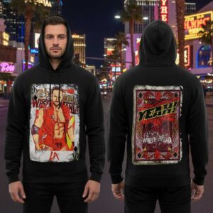 WWE Wrestlemania 42 Vegas LA Knight 2026 Shirt