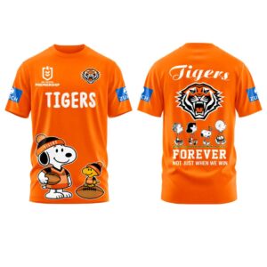 Wests Tigers Peanuts 2026 Hoodie