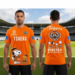 Wests Tigers Peanuts 2026 Hoodie