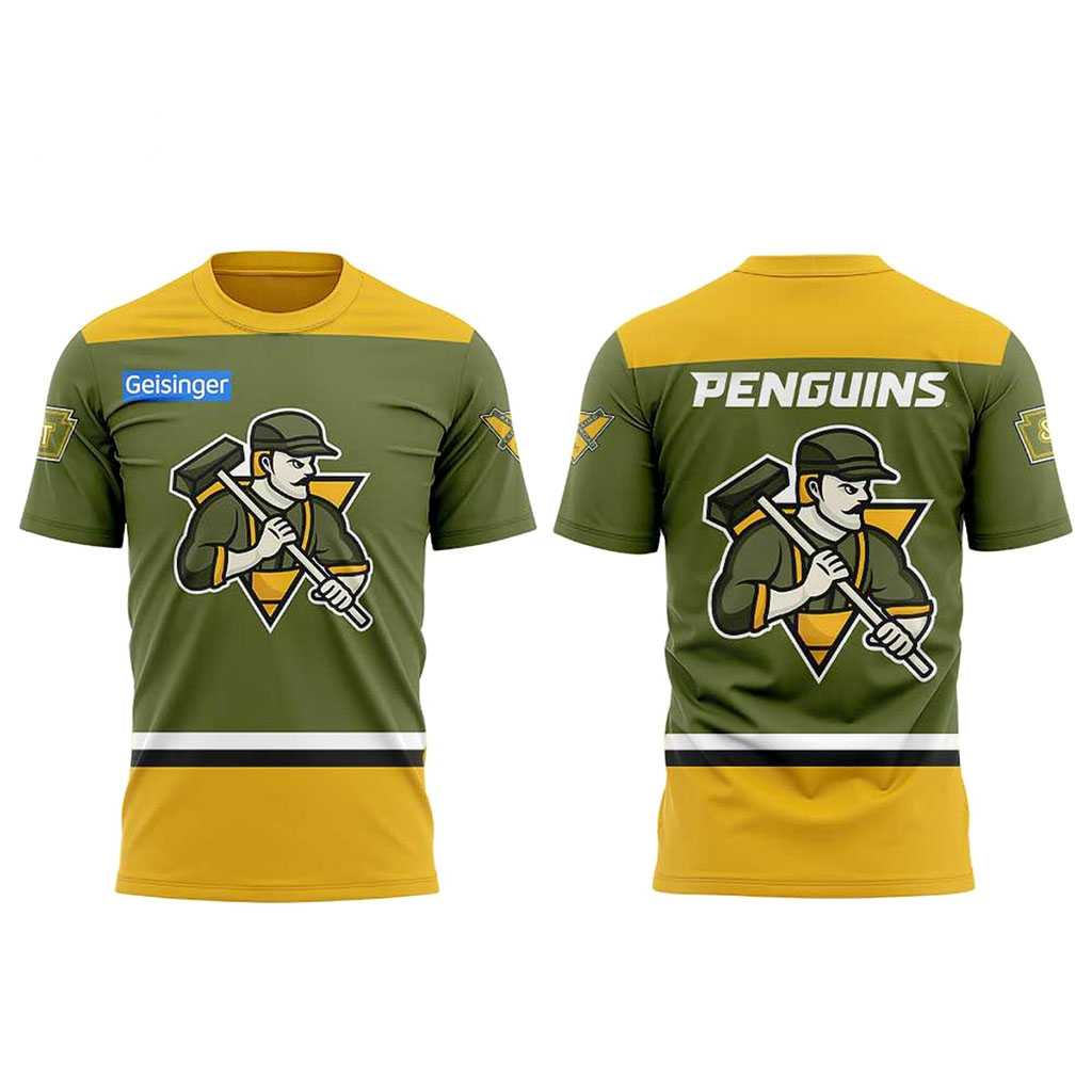 Wilkes-BarreScranton Penguins Steamtown Gandy Dancers 2026 Shirt Hoodie Wilkes-BarreScranton Penguins Steamtown Gandy Dancers 2026 Shirt Hoodie