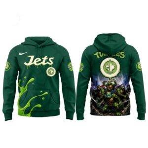 Winnipeg Jets Mutant Street Fighters Hoodie