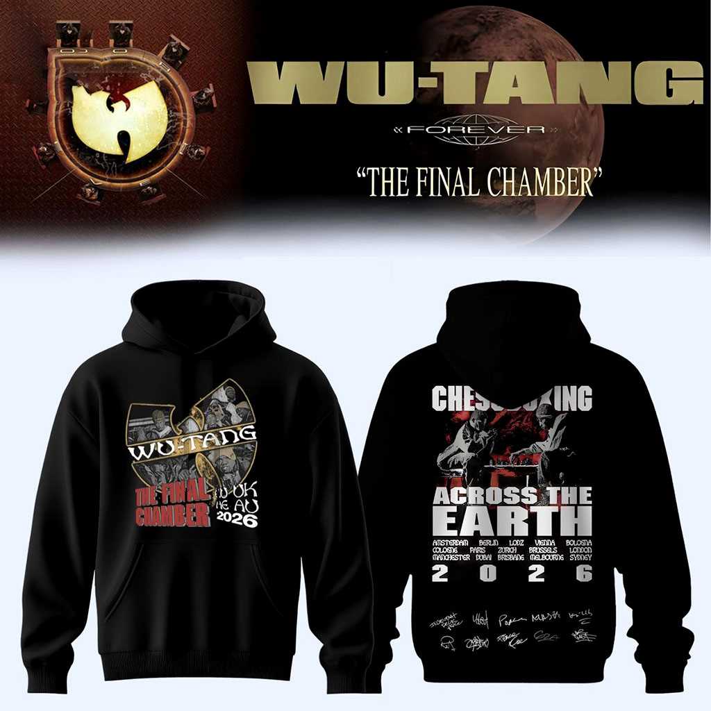 Wu-Tang Clan 2026 The Final Chamber Tour Tee Hoodie Wu-Tang Clan 2026 The Final Chamber Tour Tee Hoodie