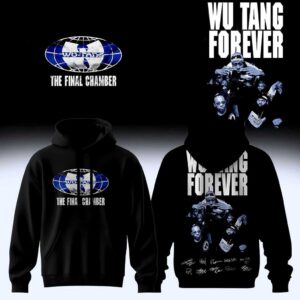 Wu-Tang Forever The Final Chambers Tour 2026 Hoodie