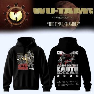 Wu-Tang Forever The Final Chambers Tour 2026  Hoodie