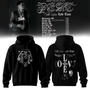 Yeat The LOVE-LYFE Tour 2026 For Fan Hoodie