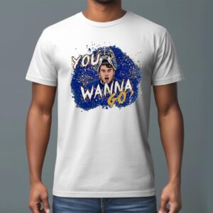 You Wanna Go Alex Lyon Buffalo Sabres hockey Shirt