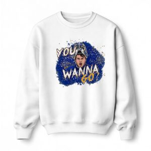 You Wanna Go Alex Lyon Buffalo Sabres hockey Shirt