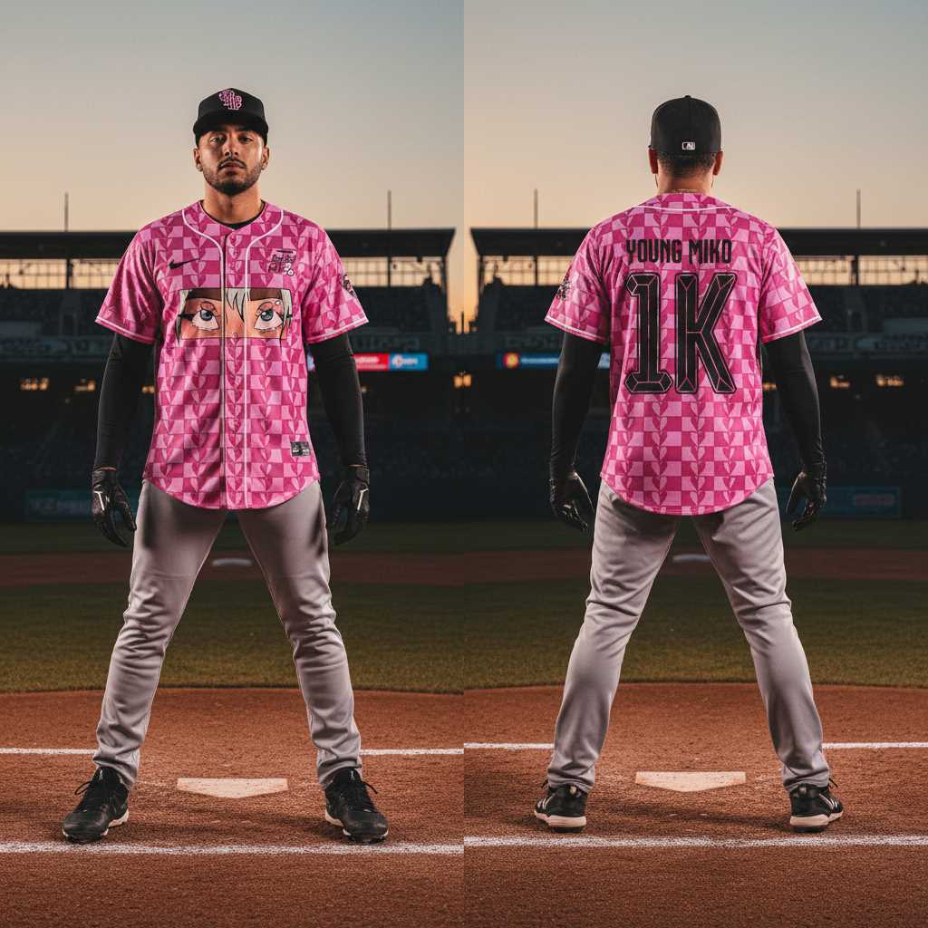 Young Miko 2026 Late Checkout Tour Jersey Young Miko 2026 Late Checkout Tour Jersey