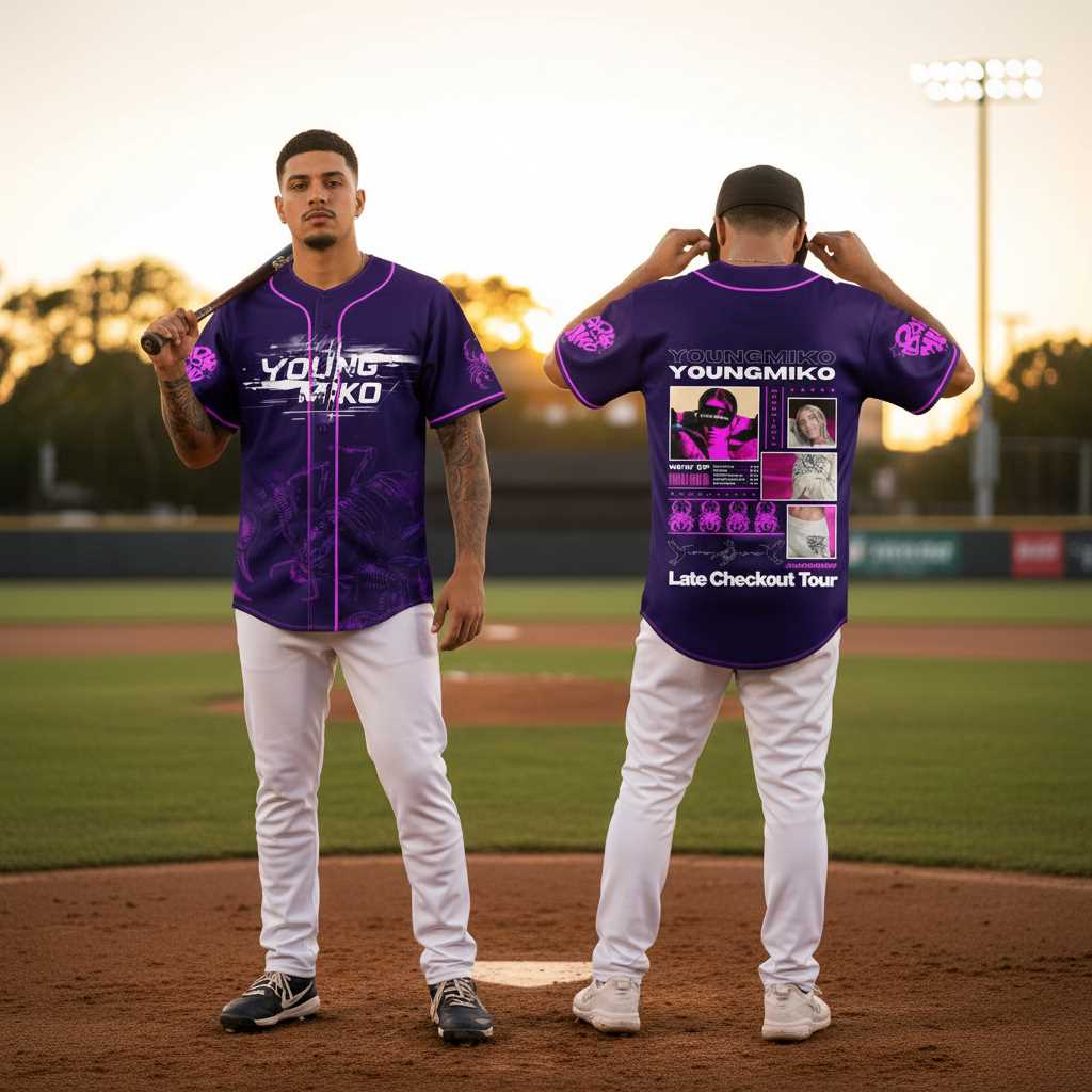 Young Miko 2026 Late Checkout Tour Jersey Young Miko 2026 Late Checkout Tour Jersey
