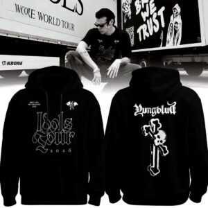 Yungblud Idols The World Tour 2026 For Fan Hoodie