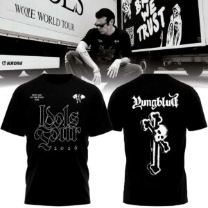 Yungblud Idols The World Tour 2026 For Fan Hoodie