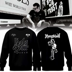 Yungblud Idols The World Tour 2026 For Fan Hoodie