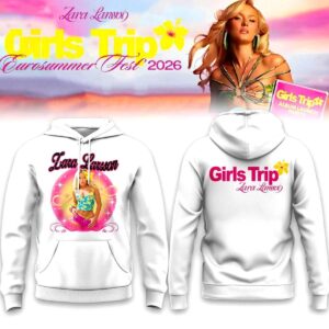 Zara Larsson Midnight Sun Girl Trip Tour 2026 Hoodie