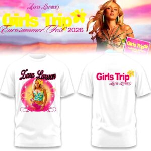 Zara Larsson Midnight Sun Girl Trip Tour 2026 Hoodie