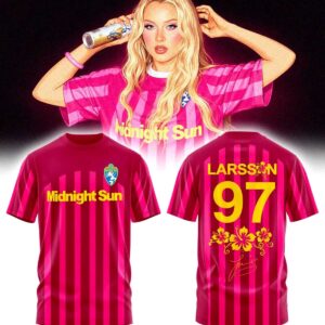 Zara Larsson Midnight Sun Tour 2026 T-Shirt