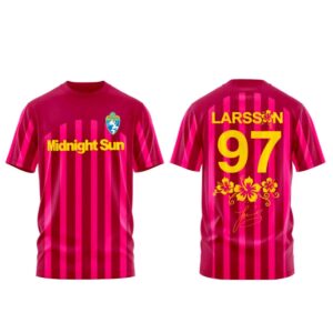 Zara Larsson Midnight Sun Tour 2026 T-Shirt