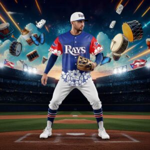2025 Tampa Bay Rays Puerto Rican Heritage Night Jersey