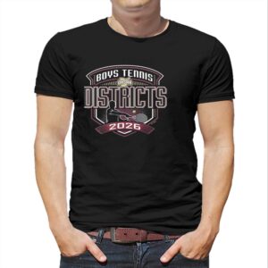2026 Boys Tennis Districts OHSAA Shirt