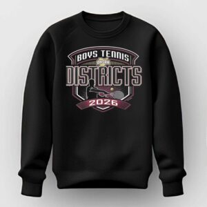 2026 Boys Tennis Districts OHSAA Shirt